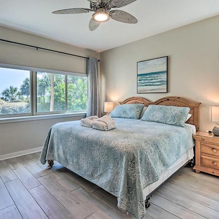 Palmetto Dunes Villa With Views Steps To Beach! Pulau Hilton Head Luaran gambar