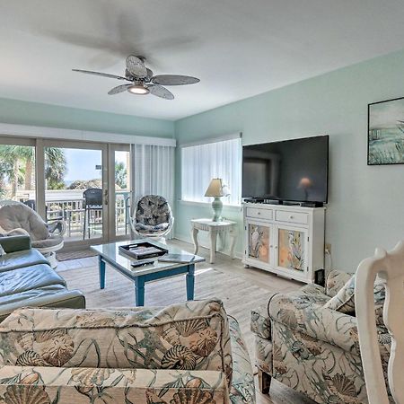 Palmetto Dunes Villa With Views Steps To Beach! Pulau Hilton Head Luaran gambar