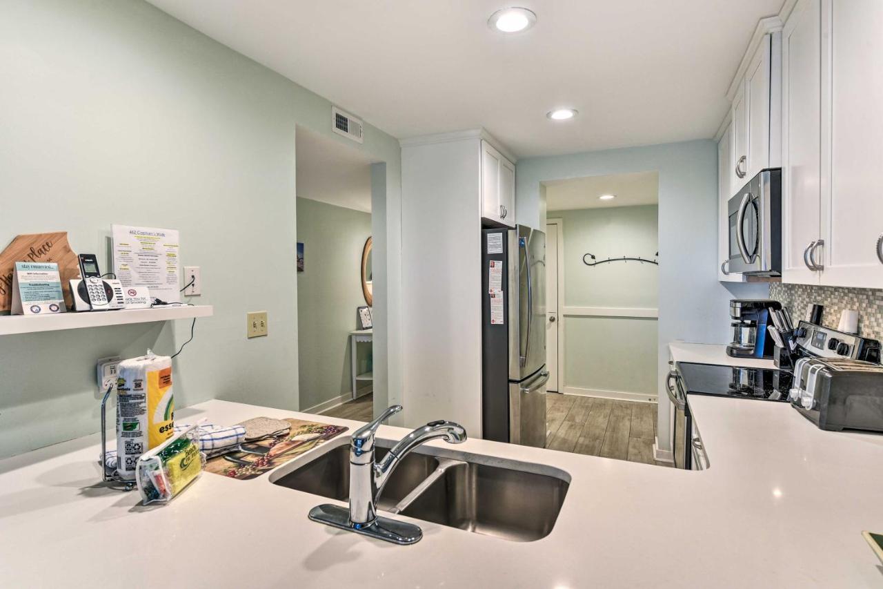 Palmetto Dunes Villa With Views Steps To Beach! Pulau Hilton Head Luaran gambar