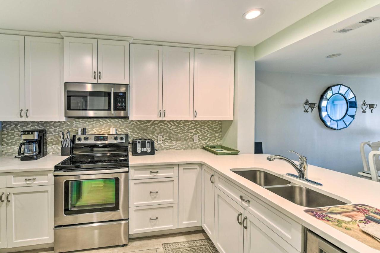 Palmetto Dunes Villa With Views Steps To Beach! Pulau Hilton Head Luaran gambar