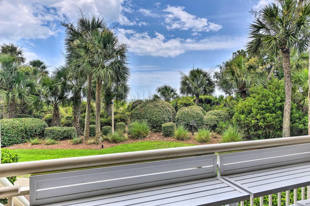 Palmetto Dunes Villa With Views Steps To Beach! Pulau Hilton Head Luaran gambar