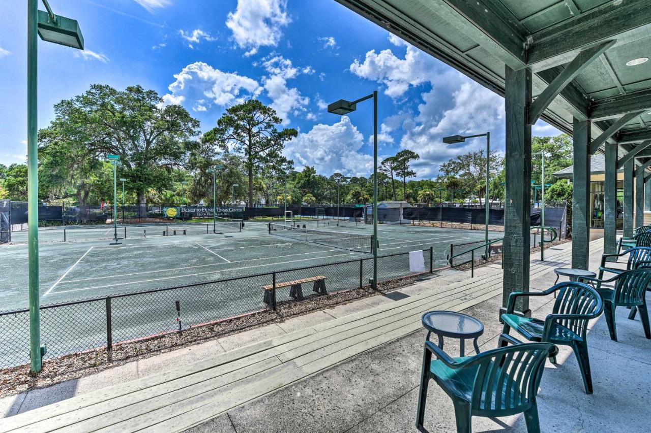 Palmetto Dunes Villa With Views Steps To Beach! Pulau Hilton Head Luaran gambar