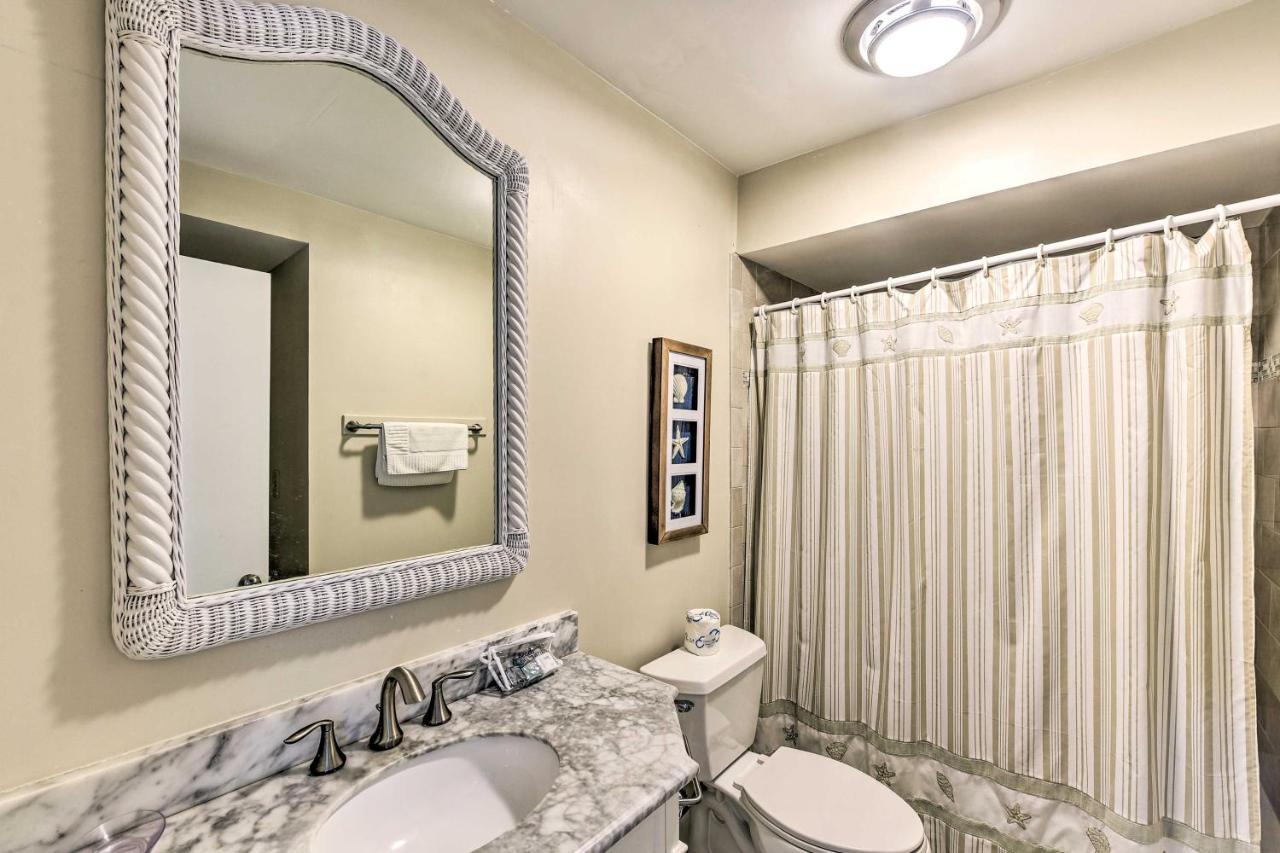 Palmetto Dunes Villa With Views Steps To Beach! Pulau Hilton Head Luaran gambar