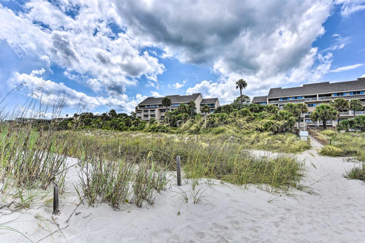 Palmetto Dunes Villa With Views Steps To Beach! Pulau Hilton Head Luaran gambar