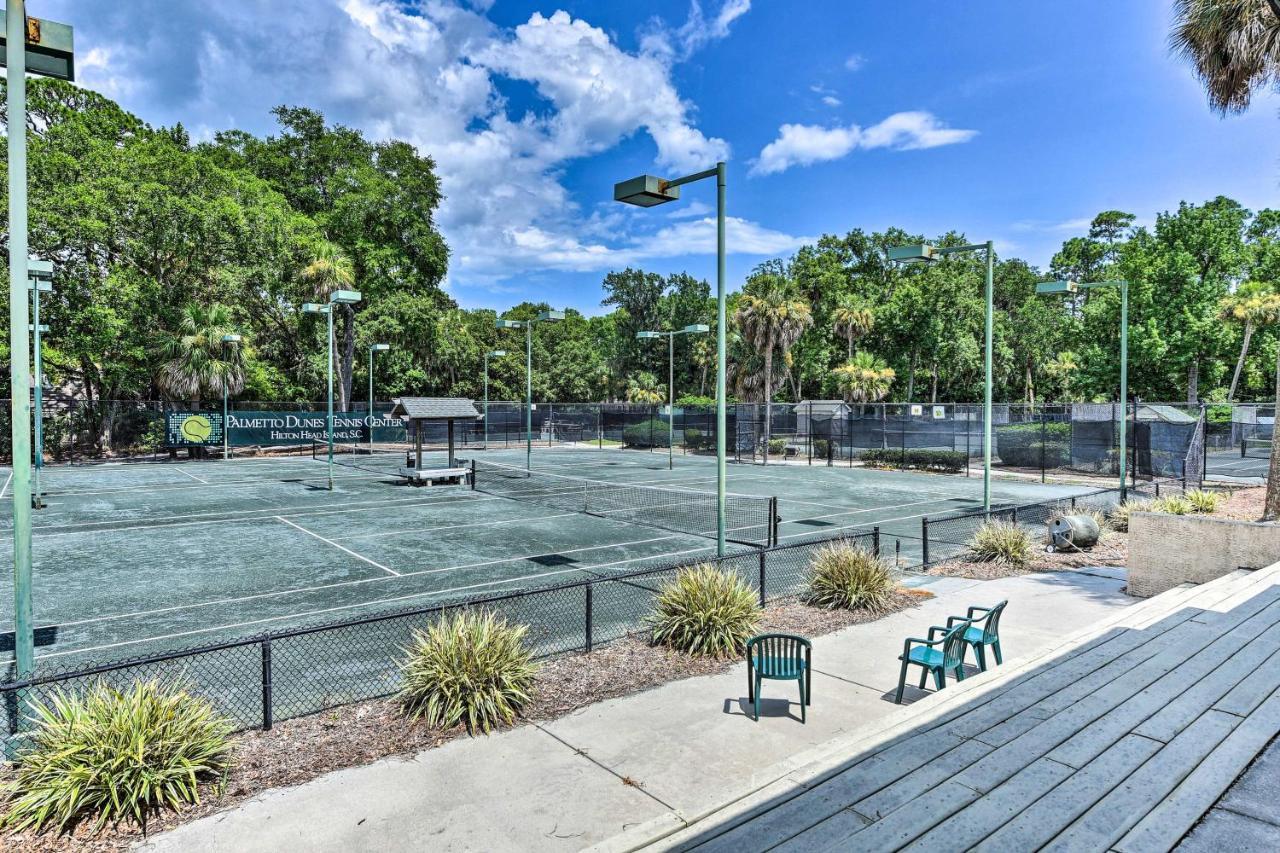 Palmetto Dunes Villa With Views Steps To Beach! Pulau Hilton Head Luaran gambar