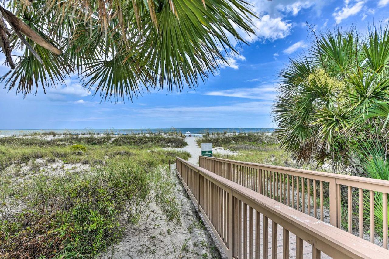 Palmetto Dunes Villa With Views Steps To Beach! Pulau Hilton Head Luaran gambar