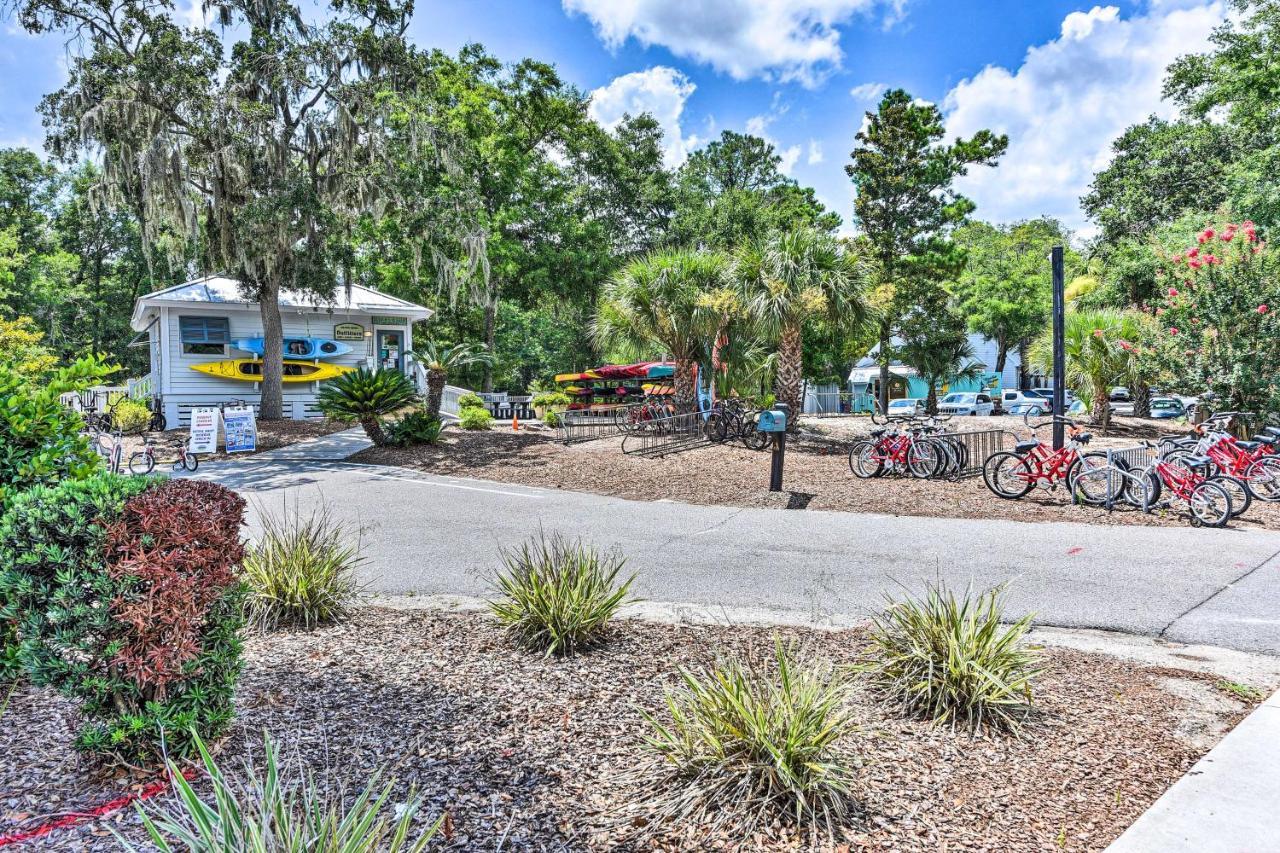 Palmetto Dunes Villa With Views Steps To Beach! Pulau Hilton Head Luaran gambar