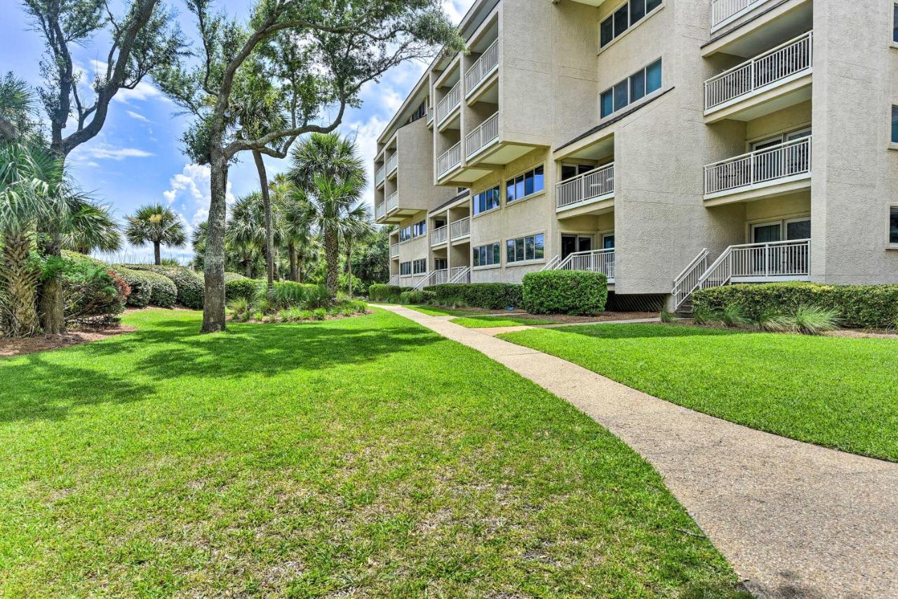 Palmetto Dunes Villa With Views Steps To Beach! Pulau Hilton Head Luaran gambar
