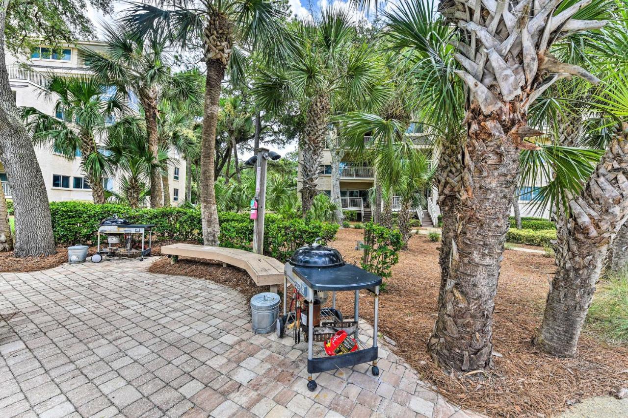 Palmetto Dunes Villa With Views Steps To Beach! Pulau Hilton Head Luaran gambar