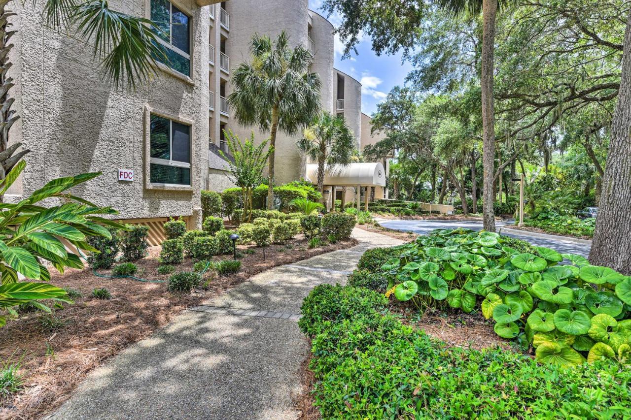 Palmetto Dunes Villa With Views Steps To Beach! Pulau Hilton Head Luaran gambar