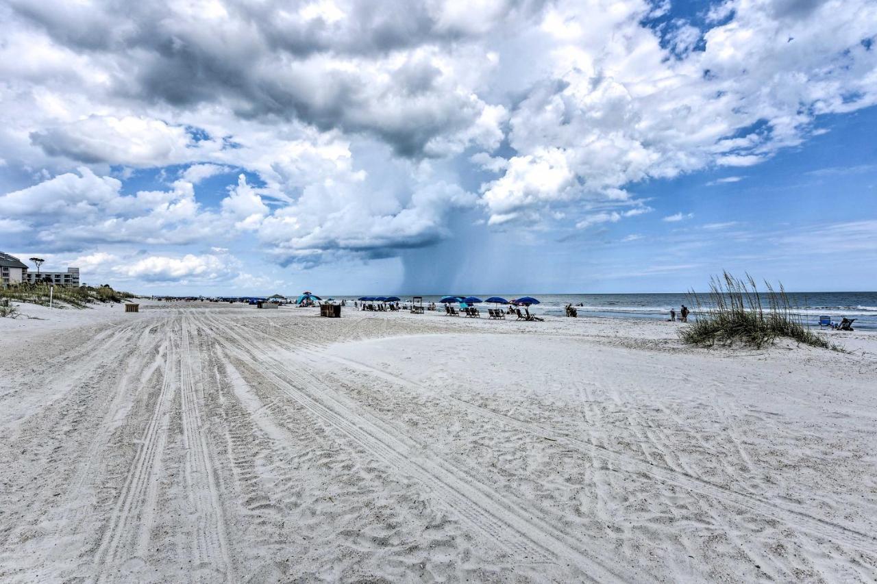 Palmetto Dunes Villa With Views Steps To Beach! Pulau Hilton Head Luaran gambar