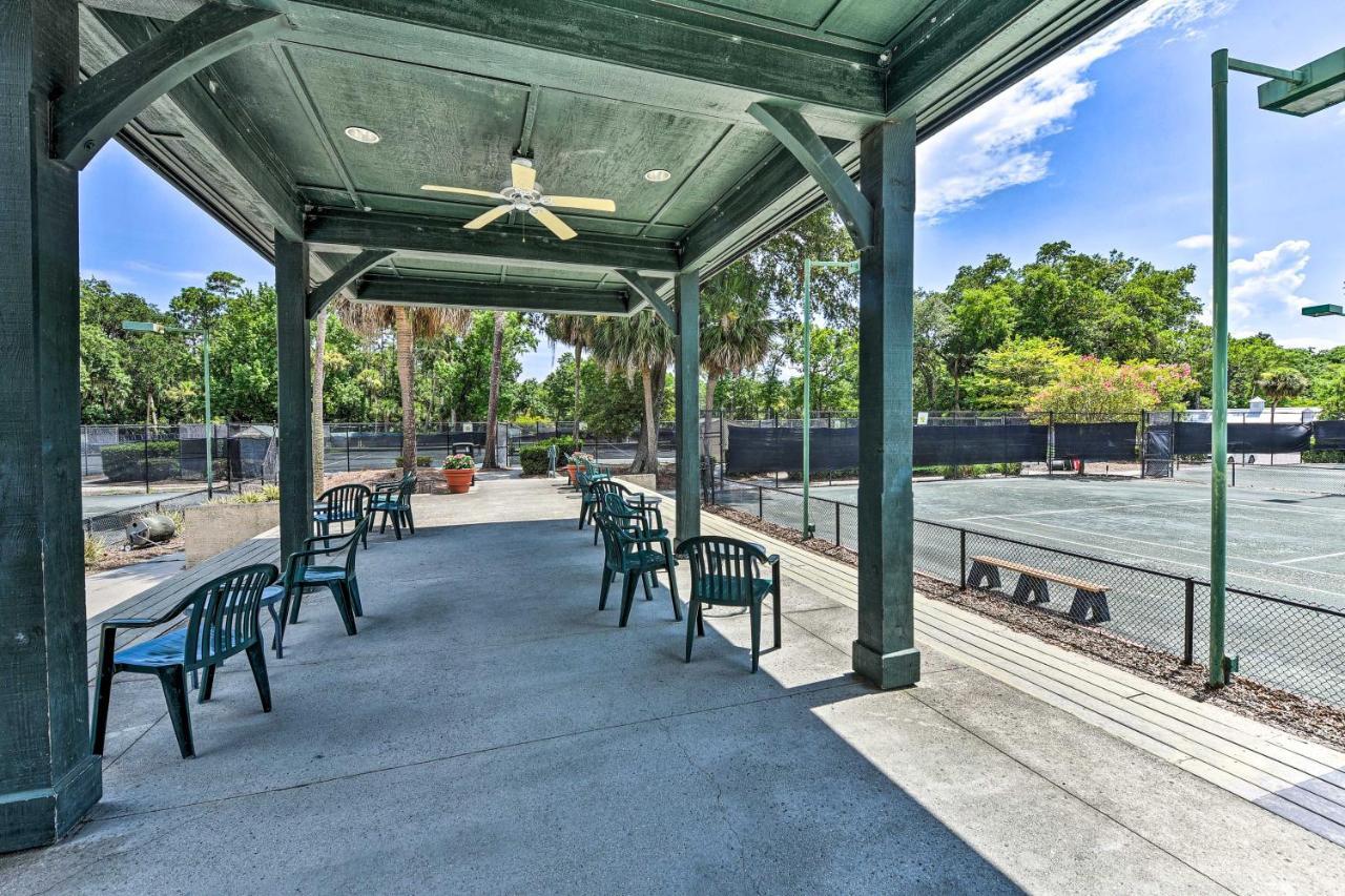 Palmetto Dunes Villa With Views Steps To Beach! Pulau Hilton Head Luaran gambar