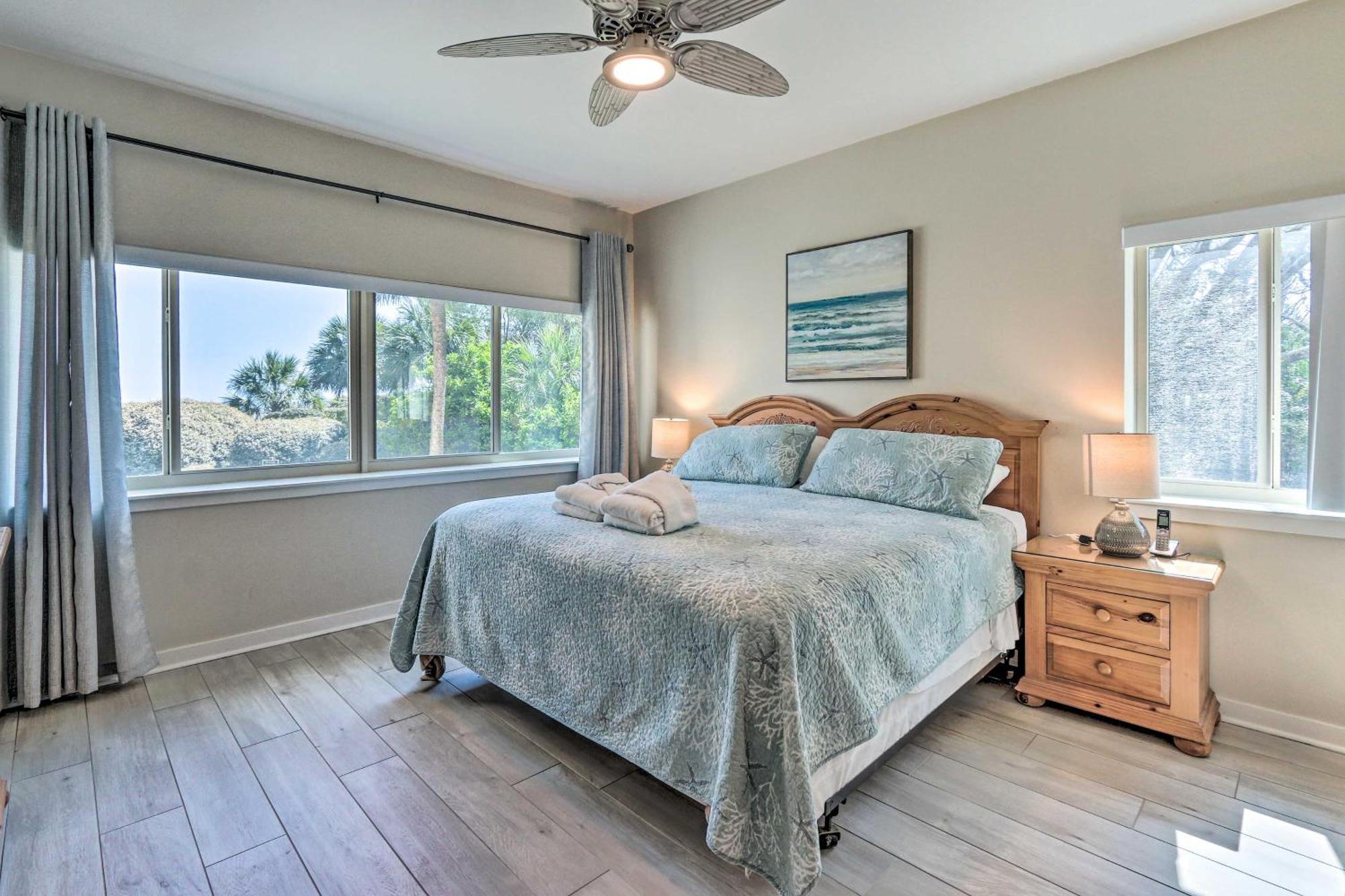 Palmetto Dunes Villa With Views Steps To Beach! Pulau Hilton Head Luaran gambar