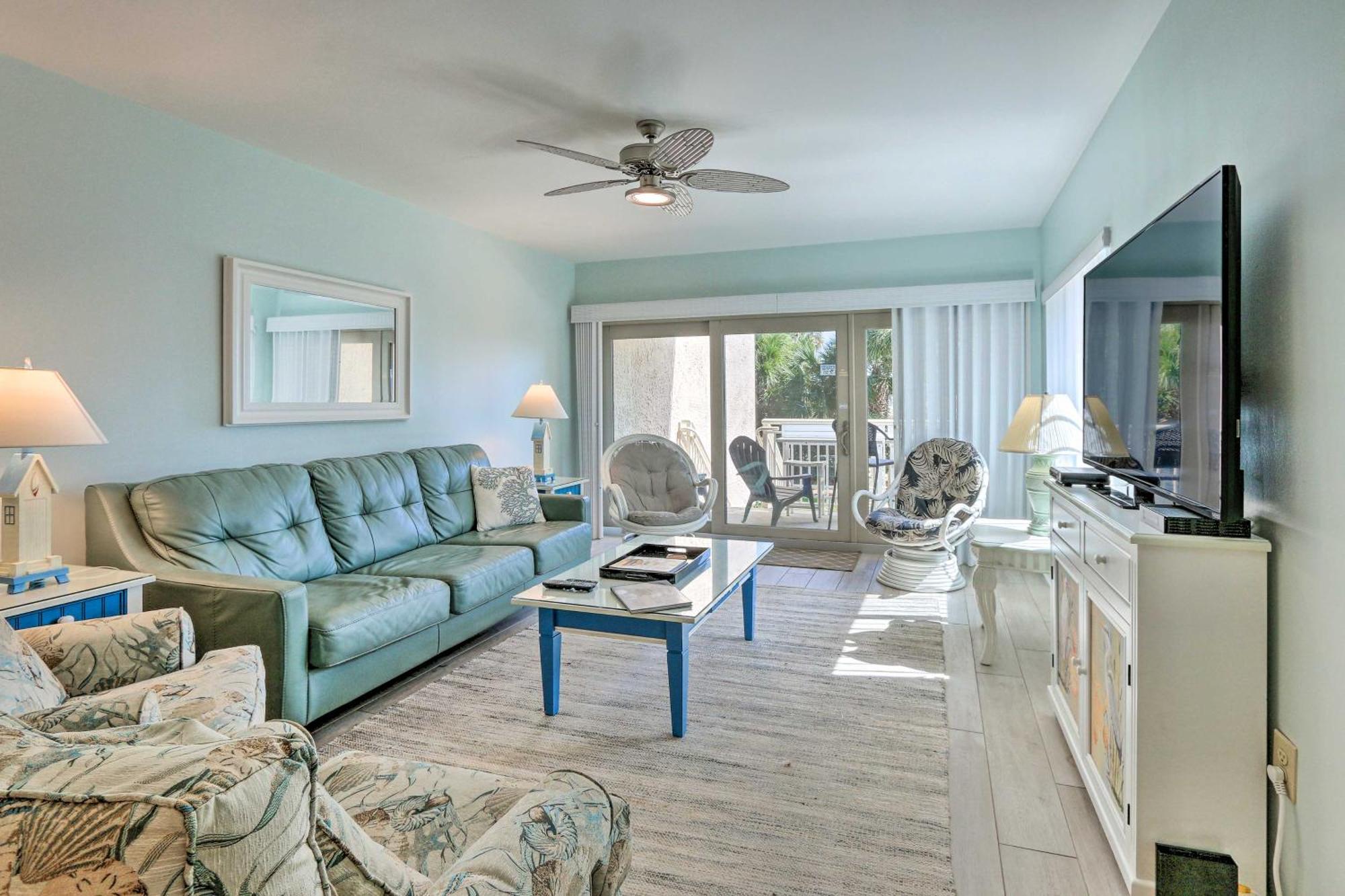 Palmetto Dunes Villa With Views Steps To Beach! Pulau Hilton Head Luaran gambar