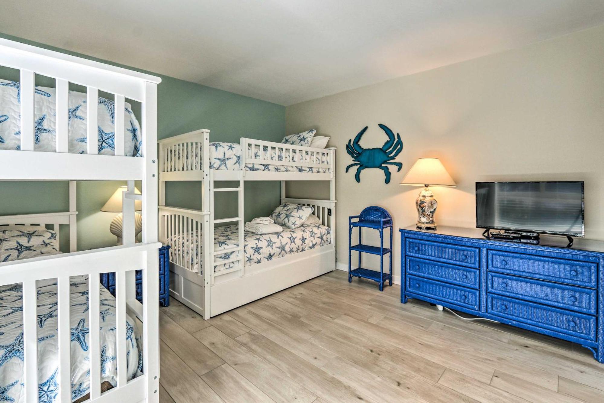 Palmetto Dunes Villa With Views Steps To Beach! Pulau Hilton Head Luaran gambar